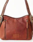 American Darling Tote Hand Tooled Genuine Leather Women Bag Western Handbag Purse