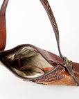 American Darling Tote Hand Tooled Genuine Leather Women Bag Western Handbag Purse