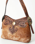 American Darling Tote Hand Tooled Genuine Leather Women Bag Western Handbag Purse