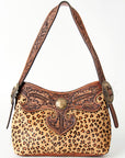 American Darling Tote Hand Tooled Genuine Leather Women Bag Western Handbag Purse