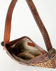 American Darling Tote Hand Tooled Genuine Leather Women Bag Western Handbag Purse