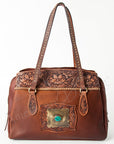 American Darling Tote Hand Tooled Genuine Leather Women Bag Western Handbag Purse