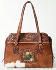 American Darling Tote Hand Tooled Genuine Leather Women Bag Western Handbag Purse