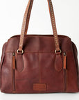 American Darling Tote Hand Tooled Genuine Leather Women Bag Western Handbag Purse