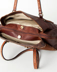 American Darling Tote Hand Tooled Genuine Leather Women Bag Western Handbag Purse