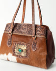 American Darling Tote Hand Tooled Genuine Leather Women Bag Western Handbag Purse