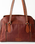 American Darling Tote Hand Tooled Genuine Leather Women Bag Western Handbag Purse
