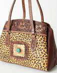 American Darling Tote Hand Tooled Genuine Leather Women Bag Western Handbag Purse