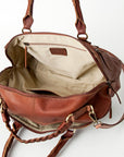 American Darling Tote Hand Tooled Genuine Leather Women Bag Western Handbag Purse