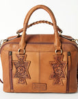 American Darling Tote Hand Tooled Genuine Leather Women Bag Western Handbag Purse