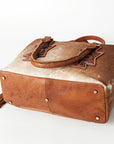 American Darling Tote Hand Tooled Genuine Leather Women Bag Western Handbag Purse