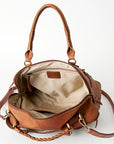 American Darling Tote Hand Tooled Genuine Leather Women Bag Western Handbag Purse