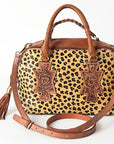 American Darling Tote Hand Tooled Genuine Leather Women Bag Western Handbag Purse