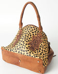 American Darling Tote Hand Tooled Genuine Leather Women Bag Western Handbag Purse