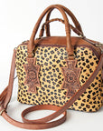 American Darling Tote Hand Tooled Genuine Leather Women Bag Western Handbag Purse