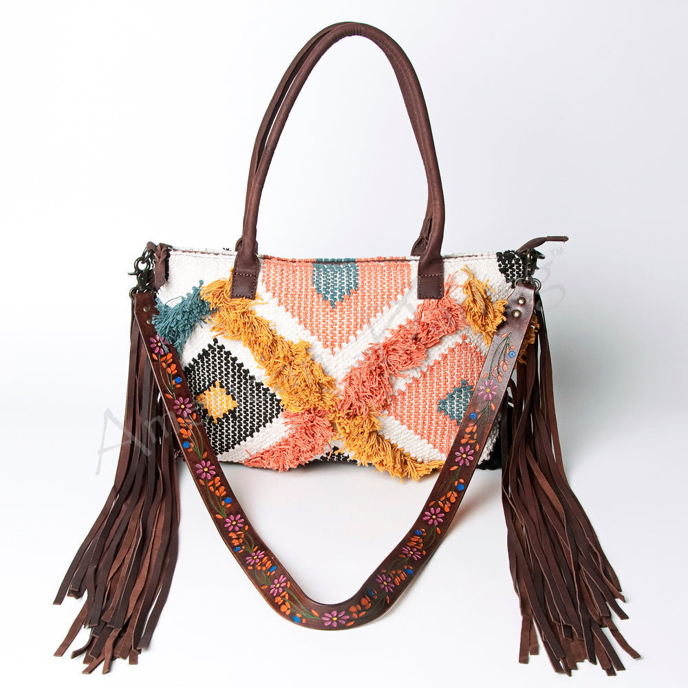 American Darling Cross Body Ii Saddle Blanket Genuine Leather Women Bag Western Handbag Purse