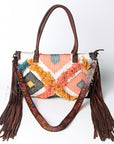 American Darling Cross Body Ii Saddle Blanket Genuine Leather Women Bag Western Handbag Purse