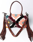 American Darling Cross Body Ii Saddle Blanket Genuine Leather Women Bag Western Handbag Purse