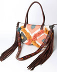American Darling Cross Body Ii Saddle Blanket Genuine Leather Women Bag Western Handbag Purse