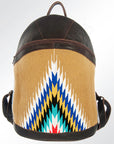 American Darling Saddle Blanket Genuine Leather Women Bag Western Handbag Purse