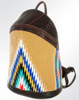 American Darling Saddle Blanket Genuine Leather Women Bag Western Handbag Purse