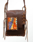 American Darling Cross Body Genuine Leather women bag western handbag purse