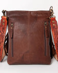 American Darling ADBGA155 Crossbody Hand Tooled Genuine Leather Women Bag Western Handbag Purse