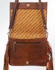 American Darling ADBGA157 Crossbody Genuine Leather Women Bag Western Handbag Purse