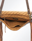 American Darling ADBGA157 Crossbody Genuine Leather Women Bag Western Handbag Purse
