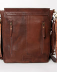 American Darling ADBGA158 Crossbody Hand Tooled Genuine Leather Women Bag Western Handbag Purse