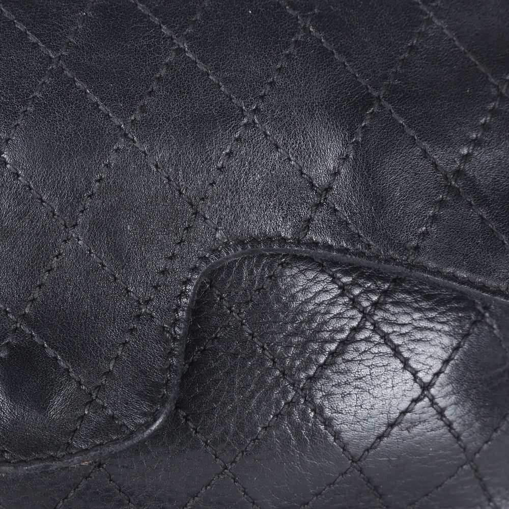 Spaghetti Western Swc151Blk Envelope Vintage Handmade Drum Dyed Genuine European Cowhide Leather Women Bag Western Handbag Purse