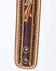 American Darling ADBRF149 Hand tooled carved Genuine Leather Bracelet women
