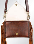 American Darling ADBGA171 Clutch Hand Tooled Genuine Leather Women Bag Western Handbag Purse