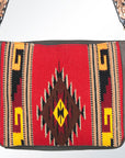 American Darling ADBGA174 Tote Hand Tooled Saddle Blanket Genuine Leather Women Bag Western Handbag Purse