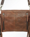 American Darling ADBGA176 Clutch Hand Tooled Genuine Leather Women Bag Western Handbag Purse