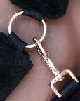 Large Medium Small Hilason Comfort Fleece Nylon Horse Halter