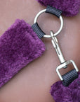 Large Medium Small Hilason Comfort Fleece Nylon Horse Halter