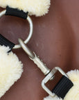 Large Medium Small Hilason Comfort Fleece Nylon Horse Halter