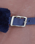 Large Medium Small Hilason Comfort Fleece Nylon Horse Halter