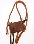 American Darling ADBGD133 Small Crossbody Genuine Leather Women Bag Western Handbag Purse