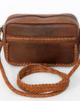 American Darling ADBGD138 Crossbody Genuine Leather Women Bag Western Handbag Purse