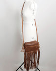 American Darling ADBGD139 Crossbody Genuine Leather Women Bag Western Handbag Purse