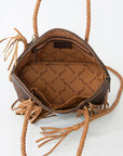 ADBGD144 American Darling Genuine Leather Women Bag Western Handbag Purse