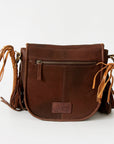 American Darling ADBGD145 Crossbody Genuine Leather Women Bag Western Handbag Purse