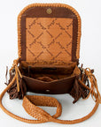 American Darling ADBGD145 Crossbody Genuine Leather Women Bag Western Handbag Purse