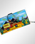 American Darling Wristlet Genuine Leather Women Bag Western Handbag Purse