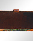 American Darling Wristlet Genuine Leather Women Bag Western Handbag Purse