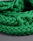 1" X 8Ft Hilason Braided Poly Barrel Horse Racing Flat Reins