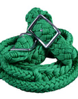 1" X 8Ft Hilason Braided Poly Barrel Horse Racing Flat Reins