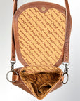 ADBG679A American Darling Hand Tooled Genuine Leather Women Bag Western Handbag Purse